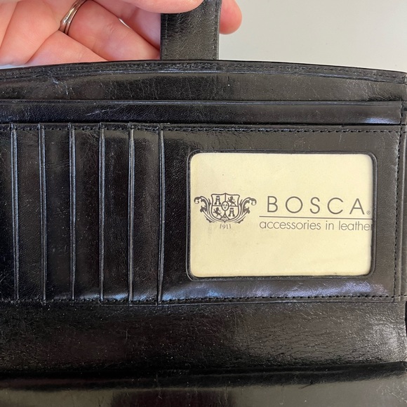 Bosca checkbook wallet - Picture 7 of 8